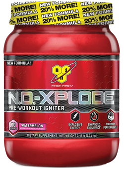 BSN N.O. Xplode 3.0 1 порция 1715