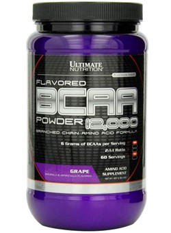 Ultimate Nutrition BCAA 12000, 457 гр. 1800