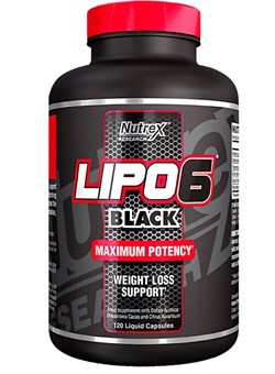 NUTREX Lipo 6 Black 120 капс. 1696