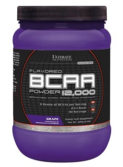Ultimate Nutrition BCAA 12000, 228 гр. 1909