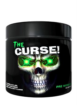 Cobra Nutrition THE CURSE!   250 Гр.    1 Порция. 1997