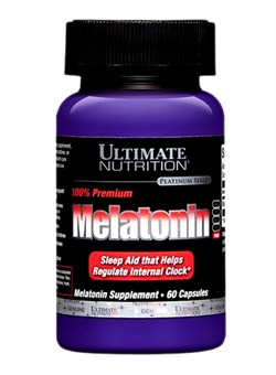 ULTIMATE PREMIUM MELATONIN 3 мг, 60 капс. 2008
