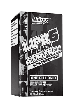 LIPO 6 BLACK ULTRA CONCENTRATED STIM FREE 60 капс. 2145