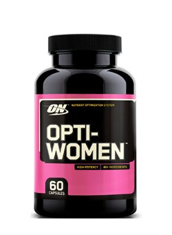 OPTIMUM NUTRTION Opti - Women,   60 caps. 2187