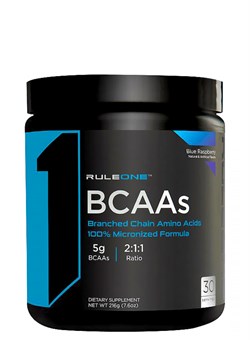 RULE 1	R1 BCAAs,  220 гр. 1972