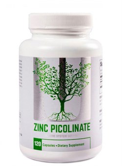UNIVERSAL Zinc Picolinate,   120 caps. 2283