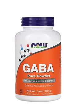 NOW GABA Pure Powder, 170 gr. 2318