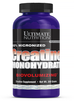 ULTIMATE 100% Micronized Creatine Monohydrate 300 gr. 2328