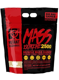 Mutant Mass XXXTREME 2500,  5,5 кг. 2359