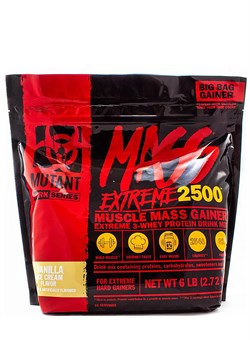 Mutant Mass XXXTREME 2500,  2,7 кг. 2360