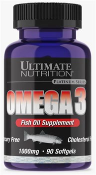 ULTIMATE	Omega-3  1000 mg. 90 капс 2387