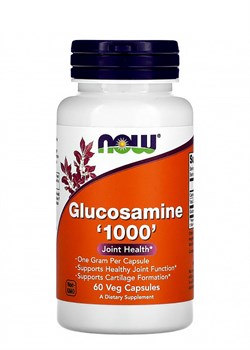 NOW Glucosamine   1000 mg, 60 caps. 2398