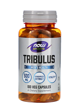 NOW Tribulus 500 mg 45%,  100 caps. 2399