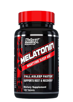 NUTREX	Melatonin 5mg,  100 таб. 2401