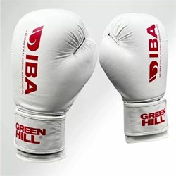 Боксерские перчатки Green Hill IBA 2424