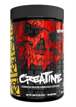 MUTANT Micronized Creatine Monohydrate,   300 gr. 2446