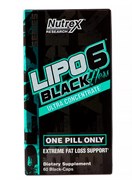 Lipo 6 Black Hers, Ultra Concentrated, 60 капс. 1916
