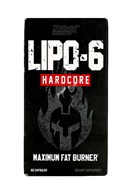 NUTREX	Lipo 6 HARDCORE, 60 Капс. 2293