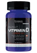 ULTIMATE Vitamin D  1000IU,   60 капс 2388