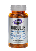 NOW Tribulus 500 mg 45%,  100 caps. 2399