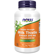NOW milk thistle 300 mg,50капс 2411