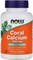 NOW  Coral Calcium   1000 mg, 100 caps. 2341