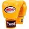 Боксерские перчатки,Twins Special,желтые 2427